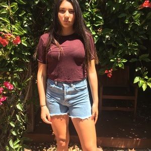 50 shades of maroon shirt